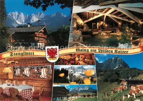 AK / Ansichtskarte Going Wilden Kaiser Tirol Gasthof Stanglwirt  Kat. Going am Wilden Kaiser