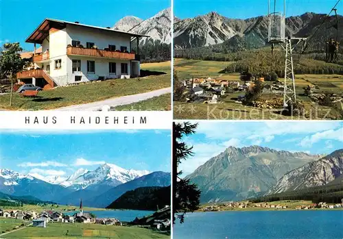 AK / Ansichtskarte St Valentin Haide Vinschgau Pension Garni Haideheim Kat. San Valentino alla Muta Vinschgau