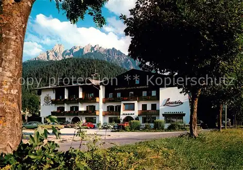 AK / Ansichtskarte Toblach Suedtirol Gasthof Laurin Kat. Dobbiaco