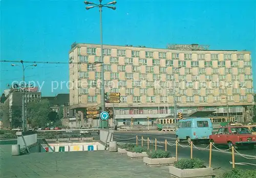 AK / Ansichtskarte Poznan Posen Hotel Merkury  Kat. Poznan