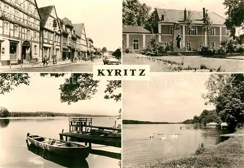 AK / Ansichtskarte Kyritz Brandenburg  Kat. Kyritz