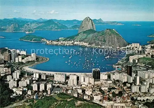 AK / Ansichtskarte Rio de Janeiro Guanabara Bay Kat. Rio de Janeiro