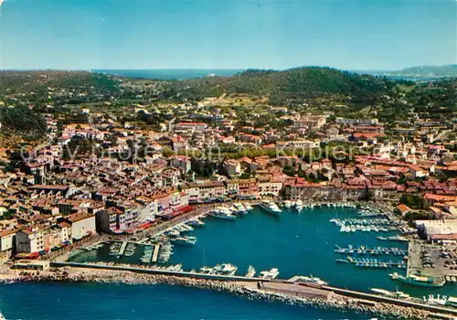 AK / Ansichtskarte Saint Tropez Var Fliegeraufnahme Kat. Saint Tropez
