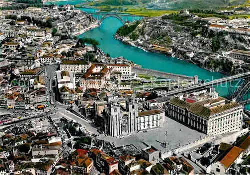 AK / Ansichtskarte Porto Portugal Catedral Fliegeraufnahme Kat. Porto