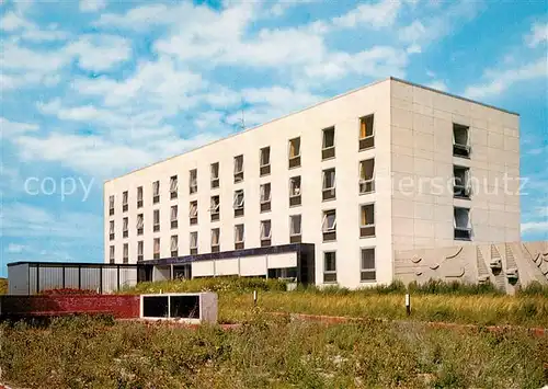 AK / Ansichtskarte Norderney Nordseebad Klimatherapeutische Klinik Kat. Norderney