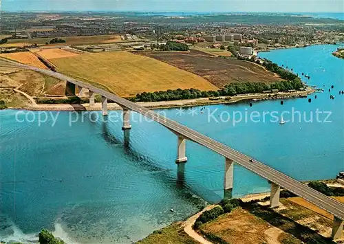 AK / Ansichtskarte Sonderborg Bruecke Alssund Kat. Sonderborg