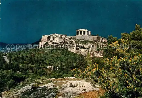 AK / Ansichtskarte Athen Griechenland Akropolis Kat. 
