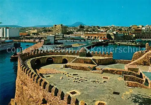 AK / Ansichtskarte Heraclion Iraklio Henetische Burg Kat. Heraklion Insel Kreta