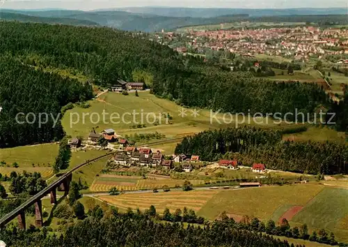 AK / Ansichtskarte Lauterbad Fliegeraufnahme Kat. Freudenstadt