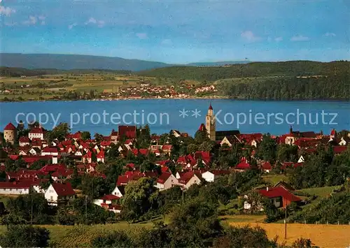 AK / Ansichtskarte ueberlingen Bodensee Panorama Kat. ueberlingen