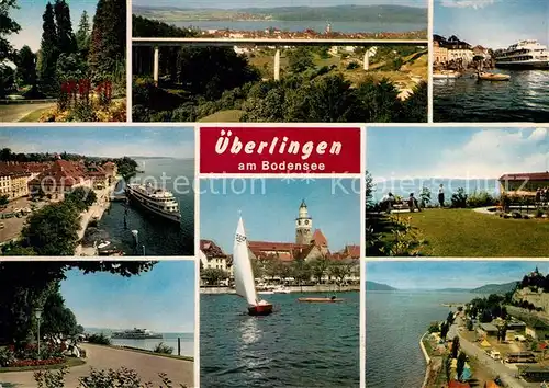 AK / Ansichtskarte ueberlingen Bodensee Panoramen Kat. ueberlingen