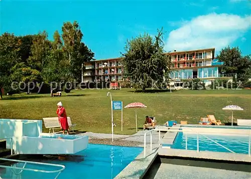 AK / Ansichtskarte ueberlingen Bodensee Klinik Dr Buchinger Kat. ueberlingen