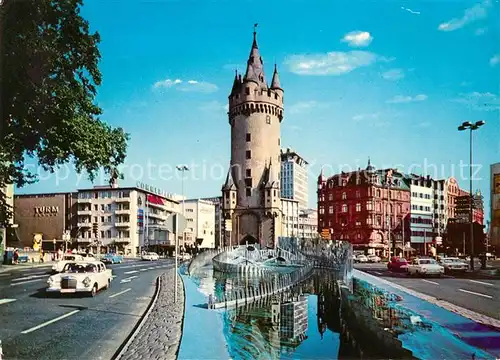 AK / Ansichtskarte Frankfurt Main Eschenheimer Turm Kat. Frankfurt am Main