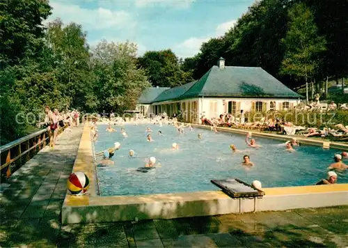 AK / Ansichtskarte Schlangenbad Taunus Thermalschwimmbad Kat. Schlangenbad