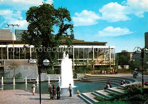 AK / Ansichtskarte Frankfurt Main Theater Kat. Frankfurt am Main