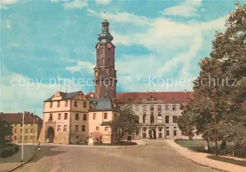 AK / Ansichtskarte Weimar Thueringen Schloss Kat. Weimar
