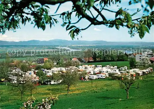 AK / Ansichtskarte Bamlach Camping Lug ins Land Rhein Kat. Bad Bellingen