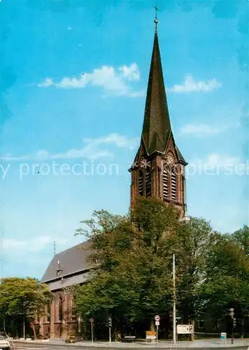 AK / Ansichtskarte Buederich Duesseldorf Pfarrkirche Kat. Meerbusch