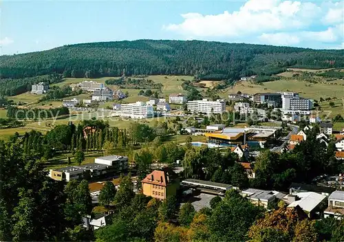 AK / Ansichtskarte Salmuenster Bad Soden Fliegeraufnahme Kurviertel Kat. Bad Soden am Taunus