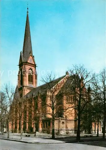 AK / Ansichtskarte Volkmarsdorf Leipzig St. Lukaskirche Kat. Leipzig