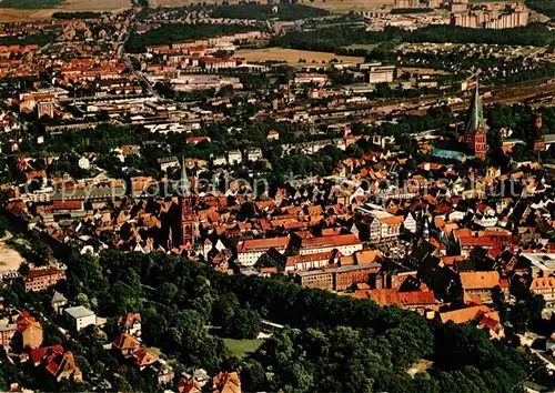 AK / Ansichtskarte Lueneburg Fliegeraufnahme Kat. Lueneburg