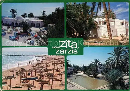 AK / Ansichtskarte Zarzis Hotel Zita  Kat. Tunesien