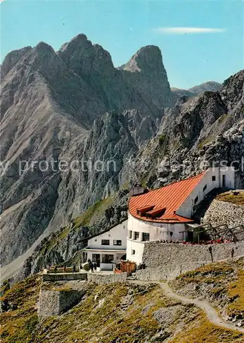 AK / Ansichtskarte Innsbruck Nordkettenbahn Hafelekar Bergstation Brandjoch Kat. Innsbruck