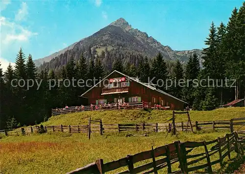 AK / Ansichtskarte Raitis Innsbruck Alpengasthof Raitiseralm