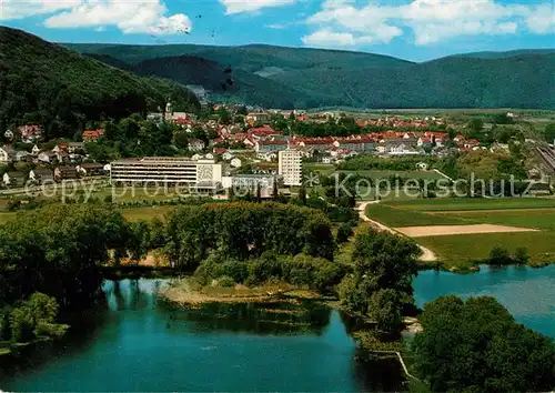 AK / Ansichtskarte Sooden Allendorf Bad Sanatorium Balzerborn Fliegeraufnahme Kat. Bad Sooden Allendorf