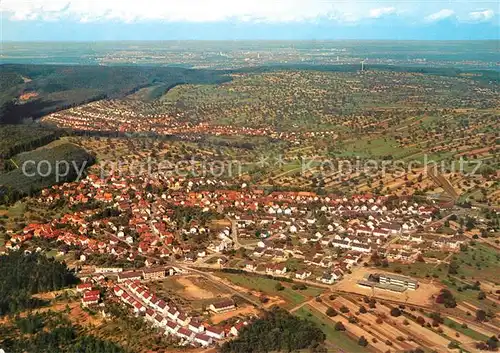 AK / Ansichtskarte Reichenbach Oppenweiler Fliegeraufnahme Kat. Oppenweiler