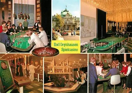 AK / Ansichtskarte Bad Oeynhausen Spielcasino Kat. Bad Oeynhausen