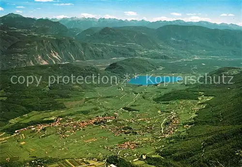 AK / Ansichtskarte Monte Penegal Fliegeraufnahme Panorama Caldaro Kat. Italien