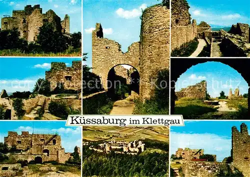 AK / Ansichtskarte Kuessaburg Ruinen Kat. Kuessaberg