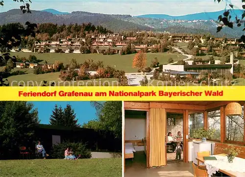 AK / Ansichtskarte Grafenau Niederbayern Feriendorf Kat. Grafenau
