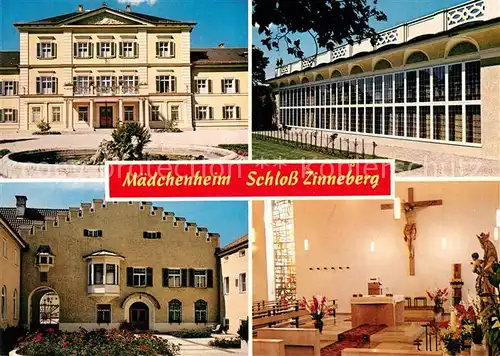 AK / Ansichtskarte Glonn Dachau Maedchenheim Schloss Zinneberg Kat. Markt Indersdorf