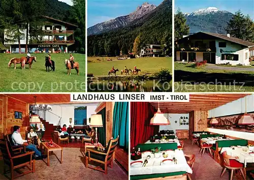 AK / Ansichtskarte Imst Tirol Landhaus Linser Kat. Imst