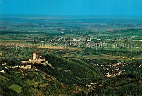 AK / Ansichtskarte Burgenland Oesterreich Blick vom Rosaliengebirge Kat. Oesterreich