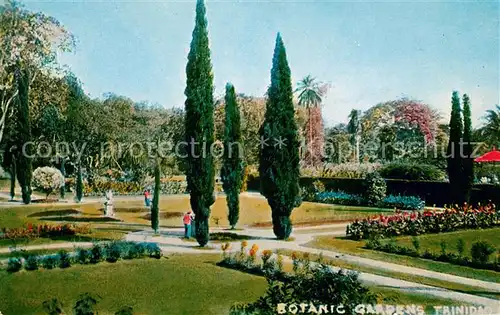 AK / Ansichtskarte Trinidad Tobago Botanic Gardens