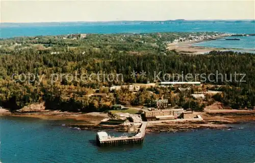 AK / Ansichtskarte St Andrews New Brunswick Fisheries and Oceans Biological Station aerial view