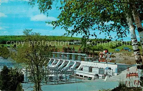 AK / Ansichtskarte New Brunswick Nouveau Brunswick Beechwood Generating Station