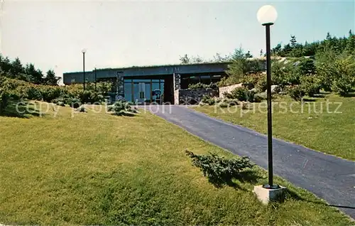 AK / Ansichtskarte Placentia Newfoundland Interpretation Centre for Castle Hill National Park