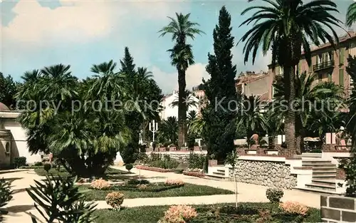 AK / Ansichtskarte Hyeres les Palmiers Les Jardins du Syndicat d Initiative Kat. Hyeres