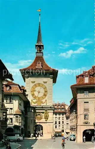 AK / Ansichtskarte Bern BE Zeitglockenturm Altstadt Kat. Bern