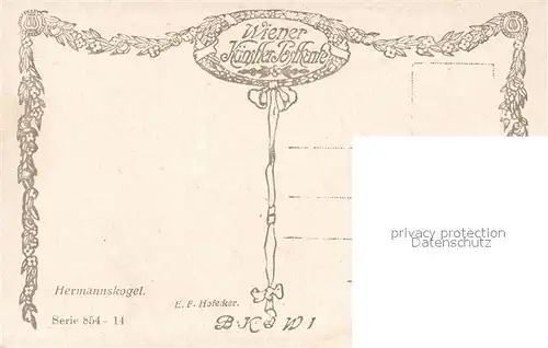 AK / Ansichtskarte Wien Hermannskogel Kat. Wien