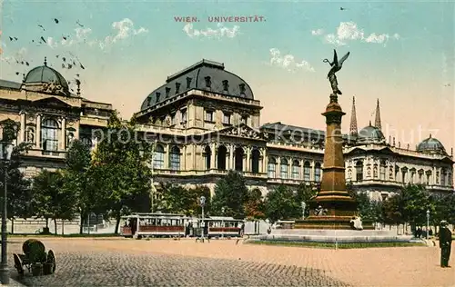 AK / Ansichtskarte Wien Universitaet Kat. Wien
