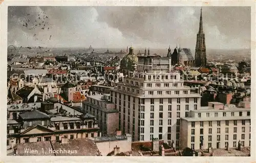 AK / Ansichtskarte Wien Hochhaus Dom Kat. Wien