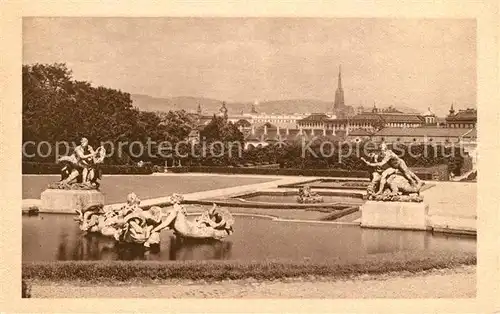 AK / Ansichtskarte Wien Belvederegarten Kat. Wien