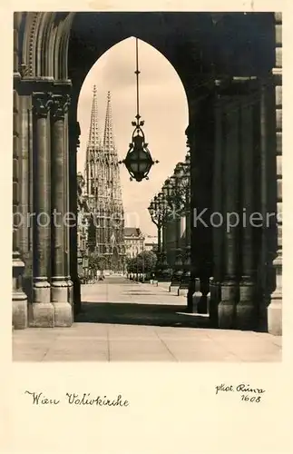 AK / Ansichtskarte Wien Votivkirche Kat. Wien