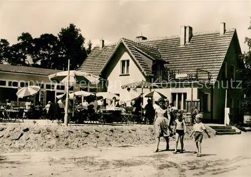 AK / Ansichtskarte Klausdorf Mellensee Strandgaststaette Kat. Mellensee