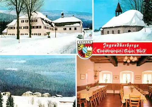 AK / Ansichtskarte Lackenhaeuser Niederbayern Jugendherberge Rosenbergergut Kat. Neureichenau